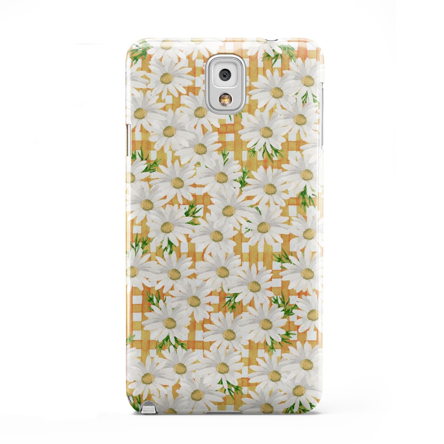 Checkered Daisy Samsung Galaxy Note 3 Case