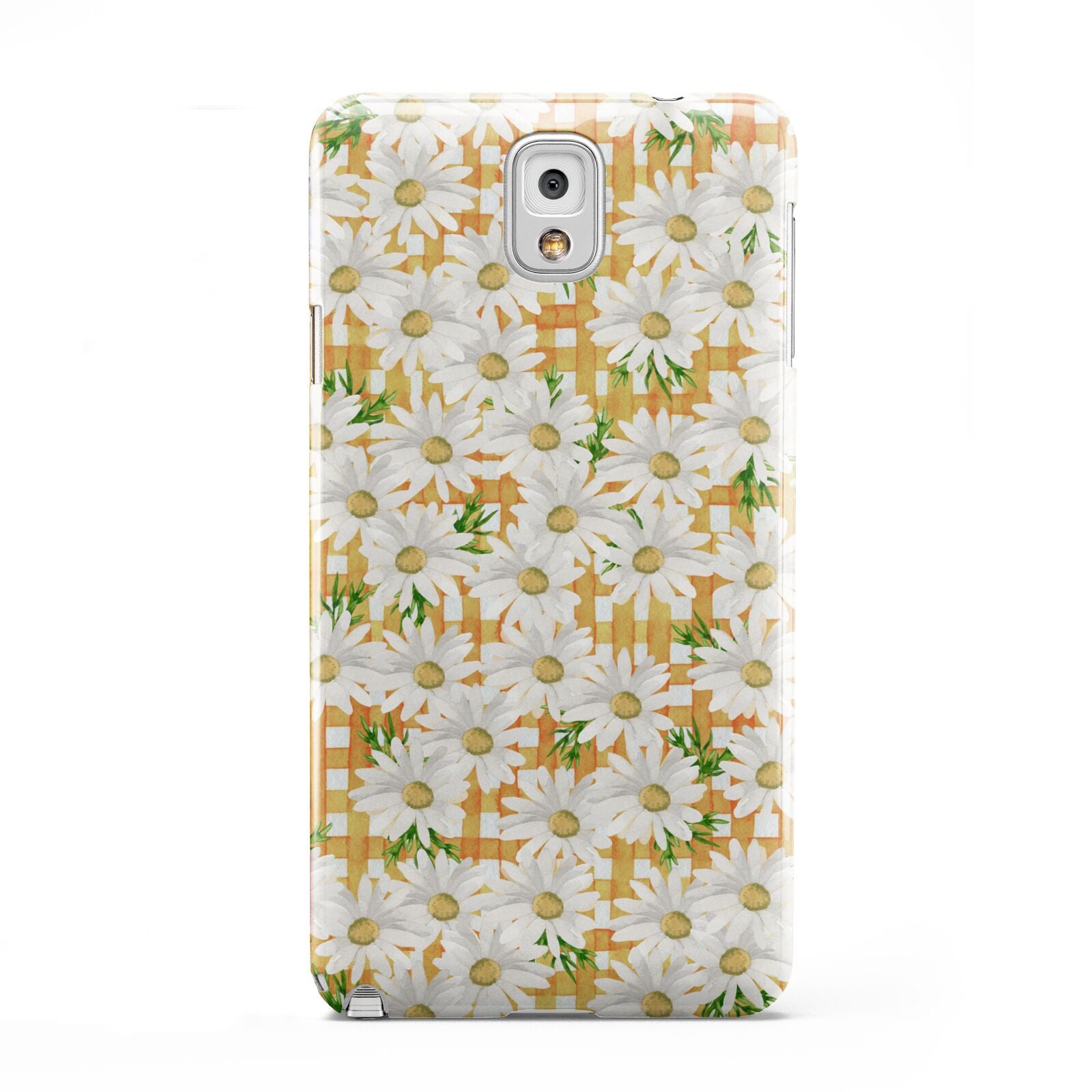 Checkered Daisy Samsung Galaxy Note 3 Case