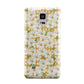 Checkered Daisy Samsung Galaxy Note 4 Case