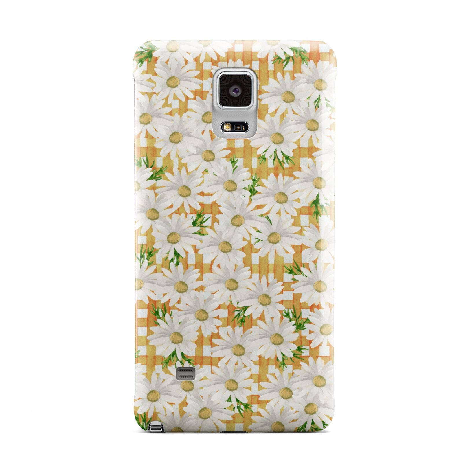 Checkered Daisy Samsung Galaxy Note 4 Case