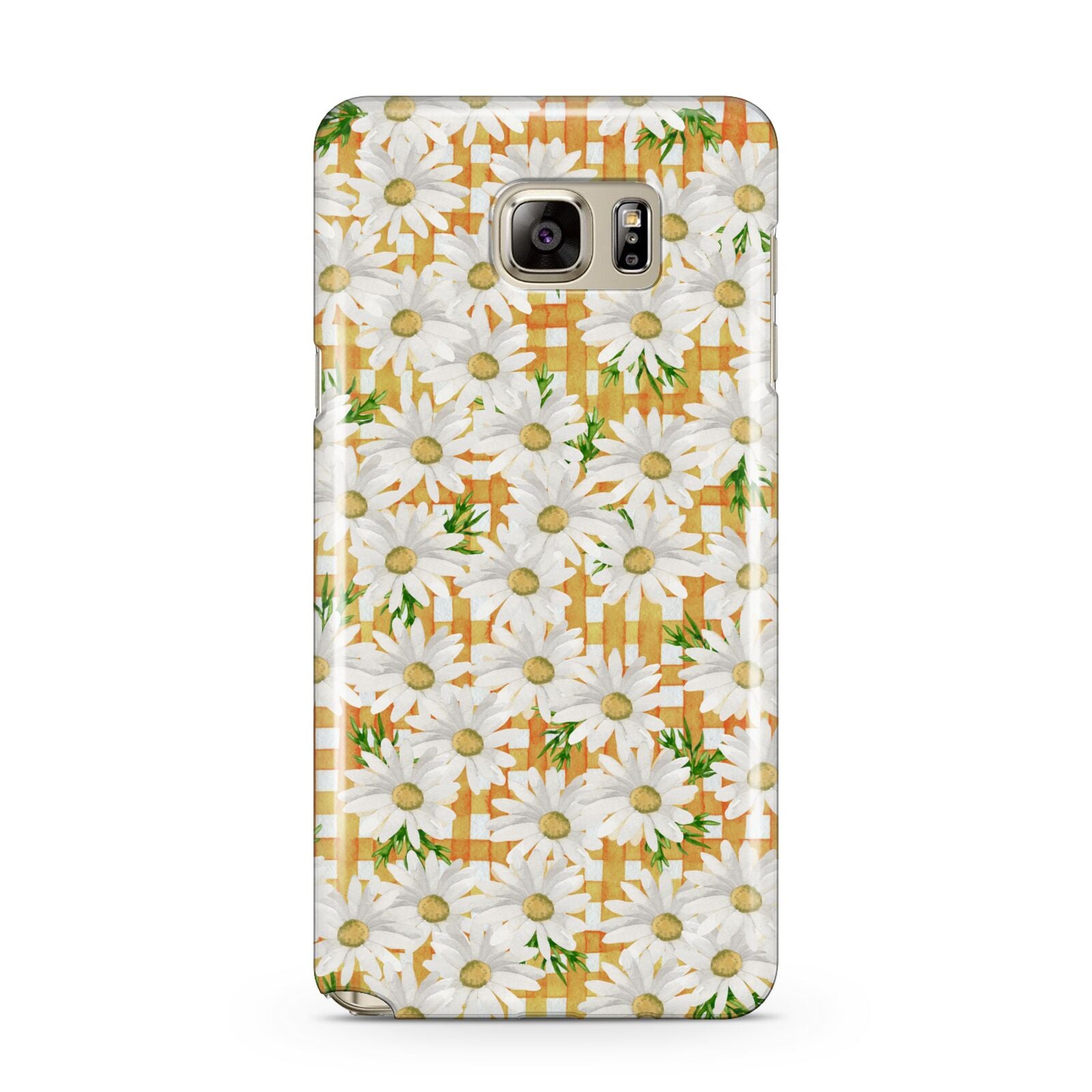 Checkered Daisy Samsung Galaxy Note 5 Case