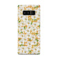 Checkered Daisy Samsung Galaxy Note 8 Case