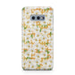 Checkered Daisy Samsung Galaxy S10E Case