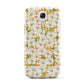 Checkered Daisy Samsung Galaxy S4 Mini Case