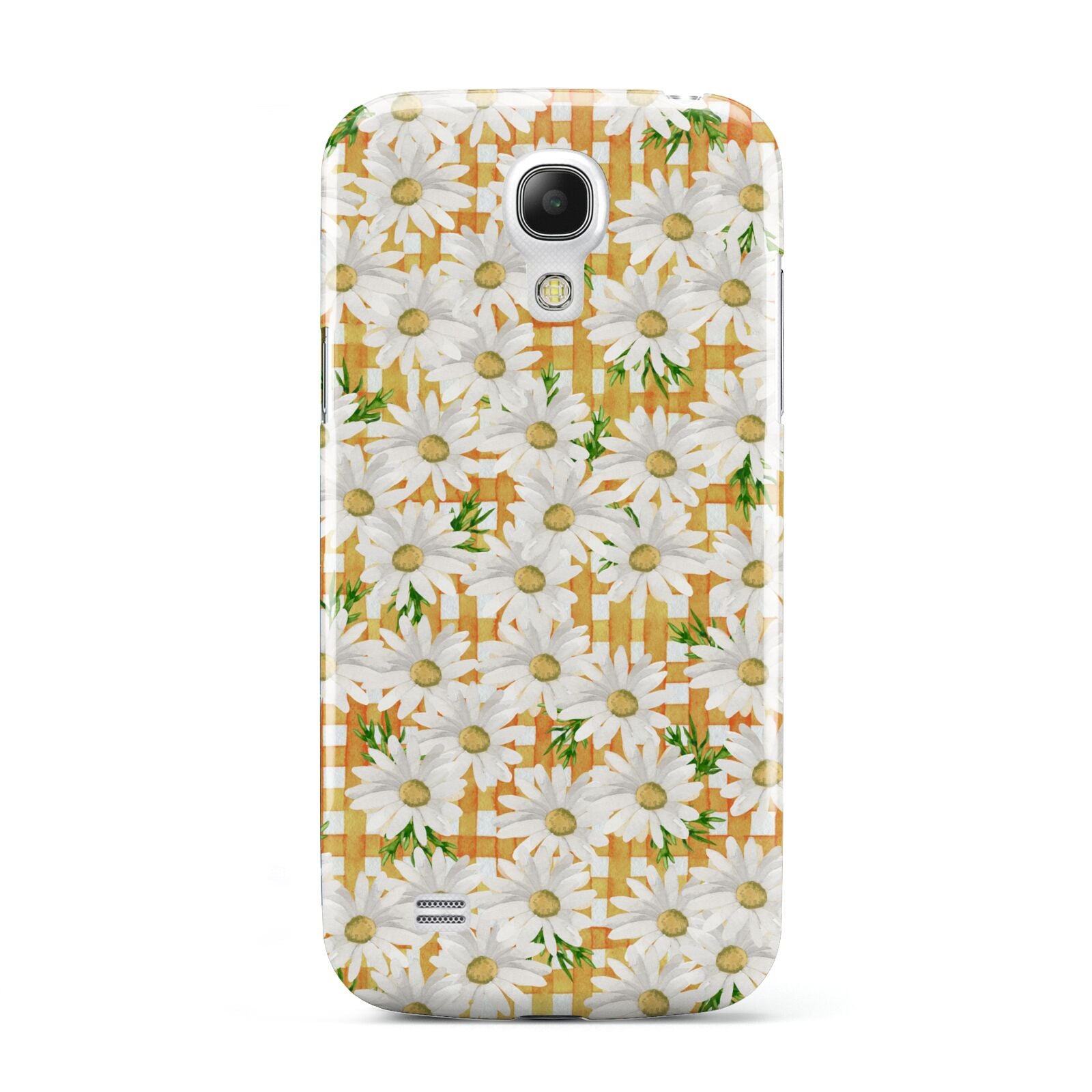 Checkered Daisy Samsung Galaxy S4 Mini Case