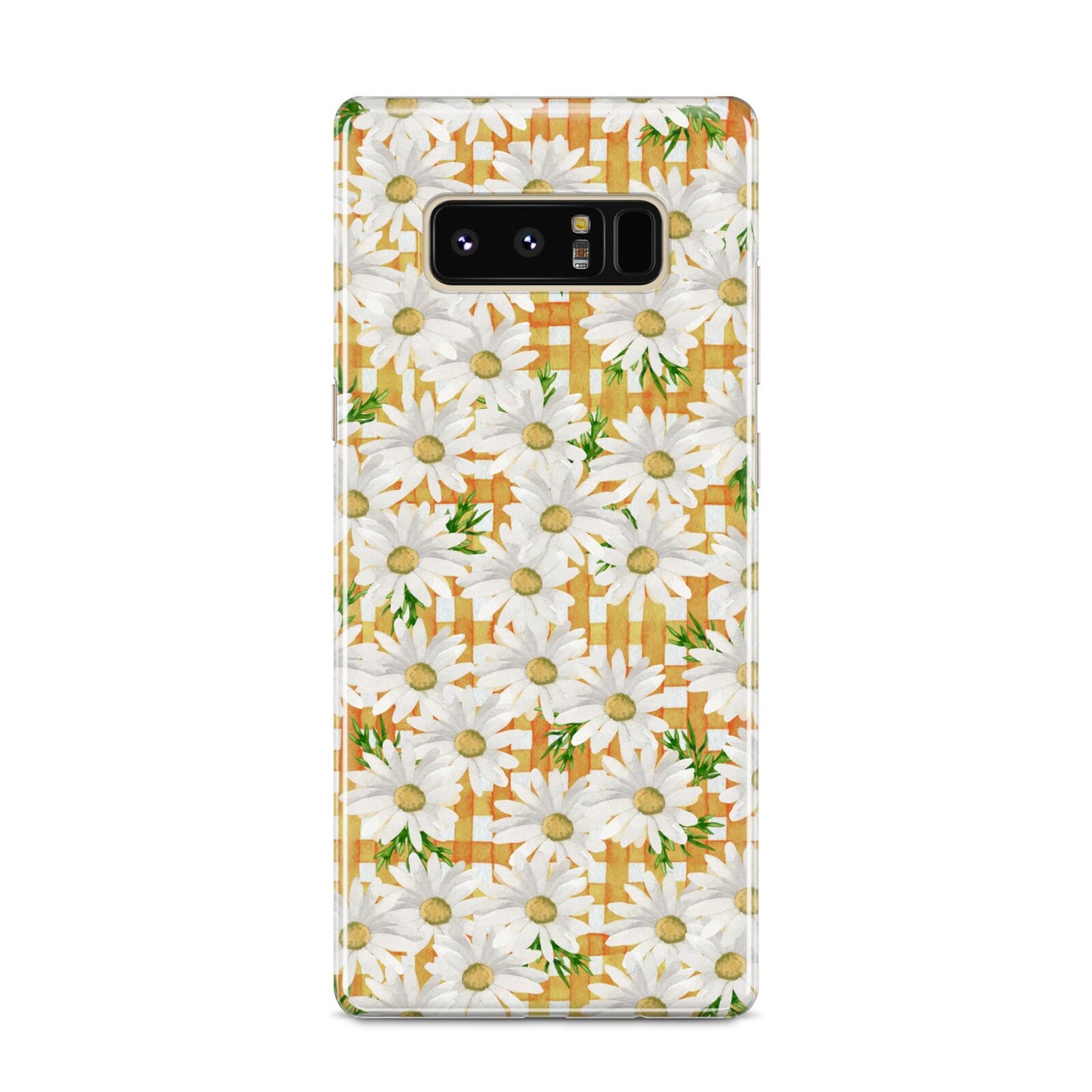 Checkered Daisy Samsung Galaxy S8 Case