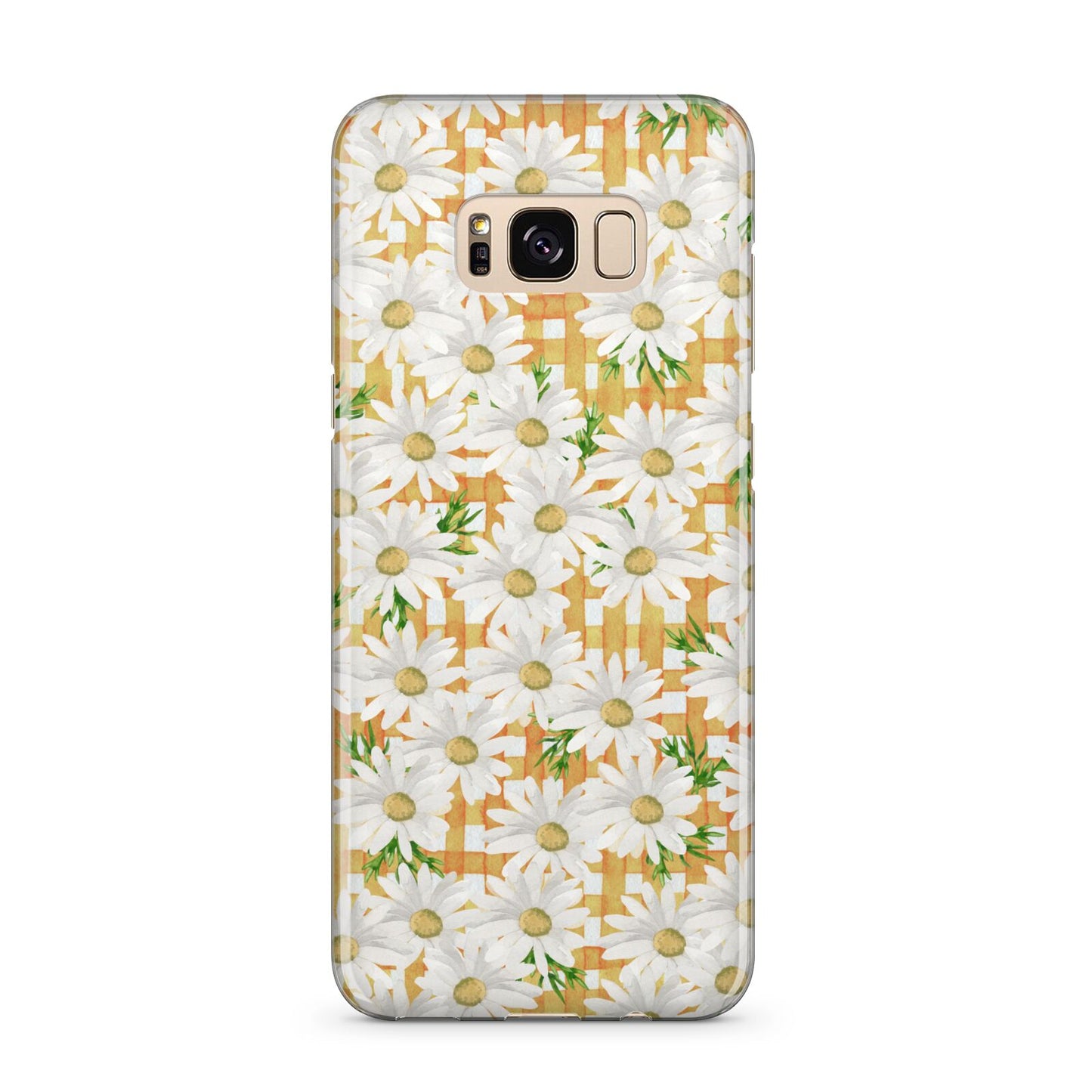 Checkered Daisy Samsung Galaxy S8 Plus Case