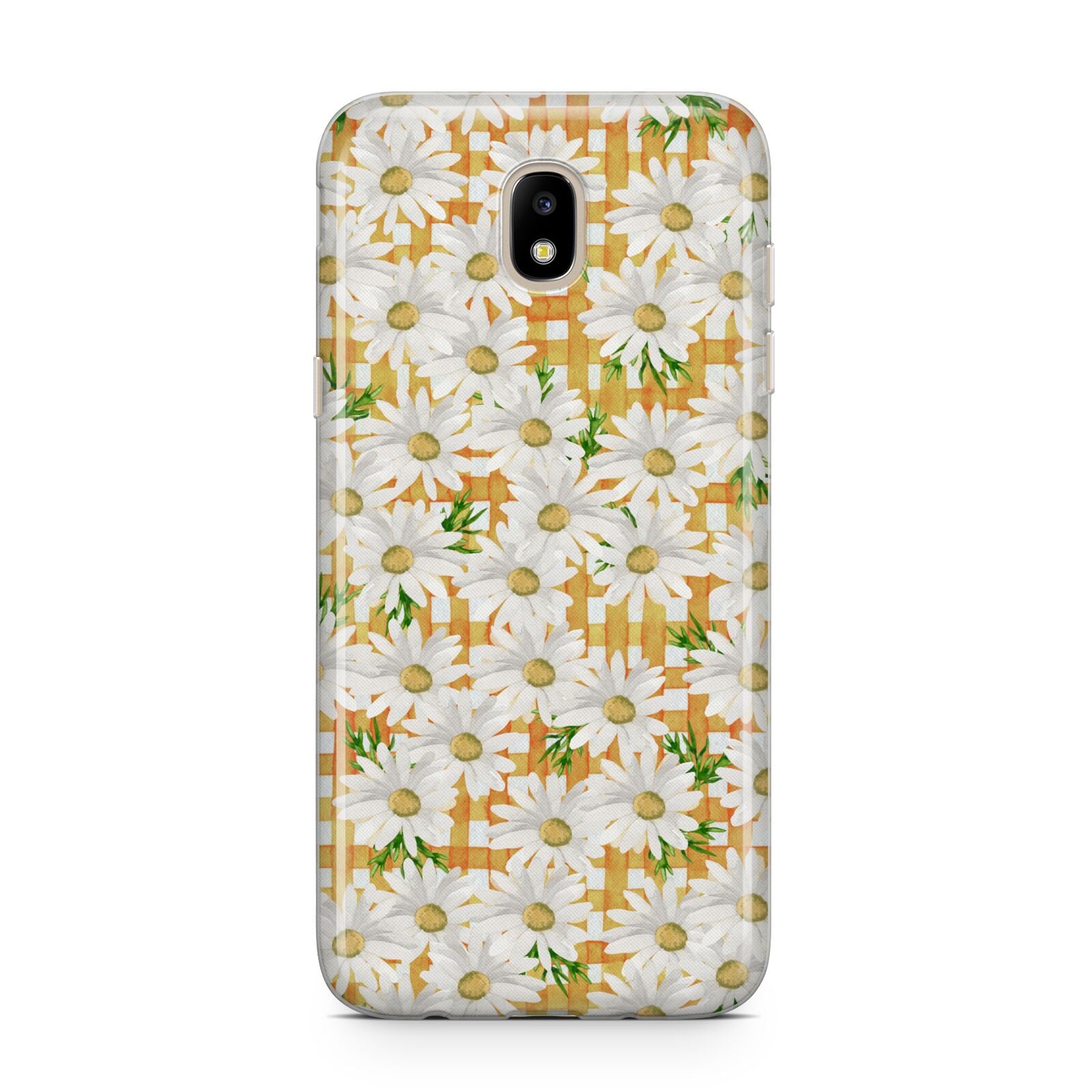 Checkered Daisy Samsung J5 2017 Case