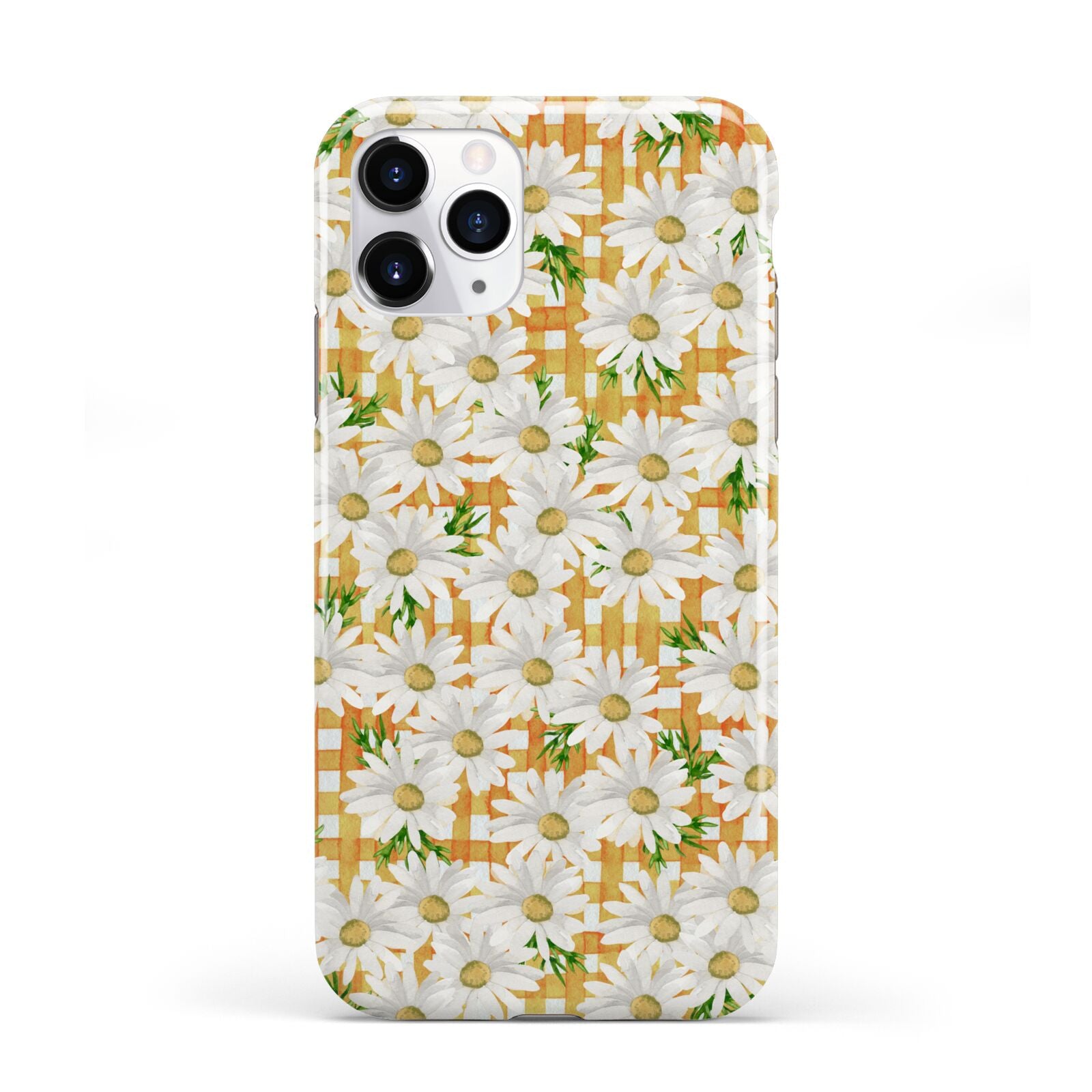 Checkered Daisy iPhone 11 Pro 3D Tough Case