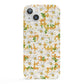 Checkered Daisy iPhone 13 Full Wrap 3D Snap Case