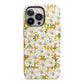 Checkered Daisy iPhone 13 Pro Full Wrap 3D Tough Case