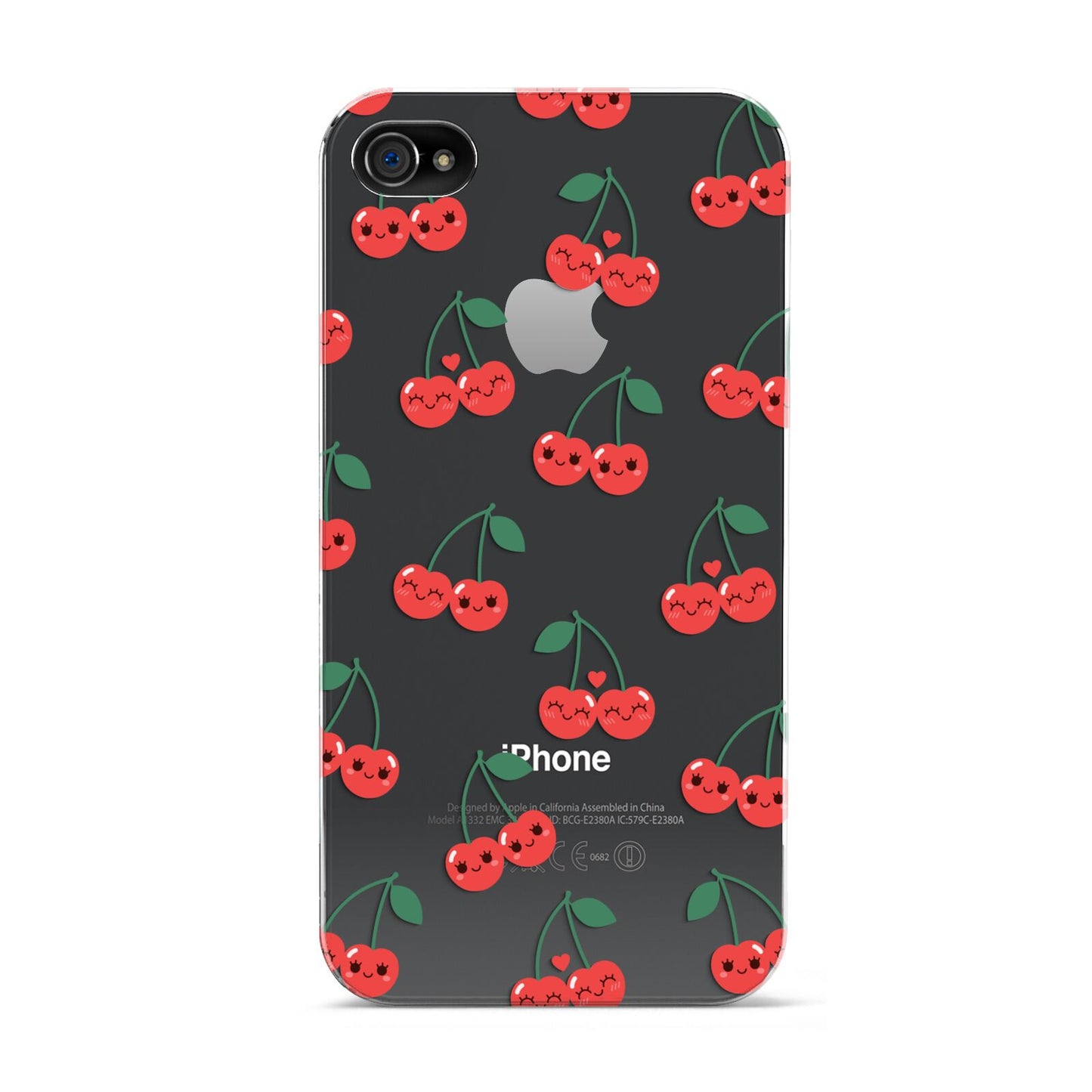 Cherry Apple iPhone 4s Case