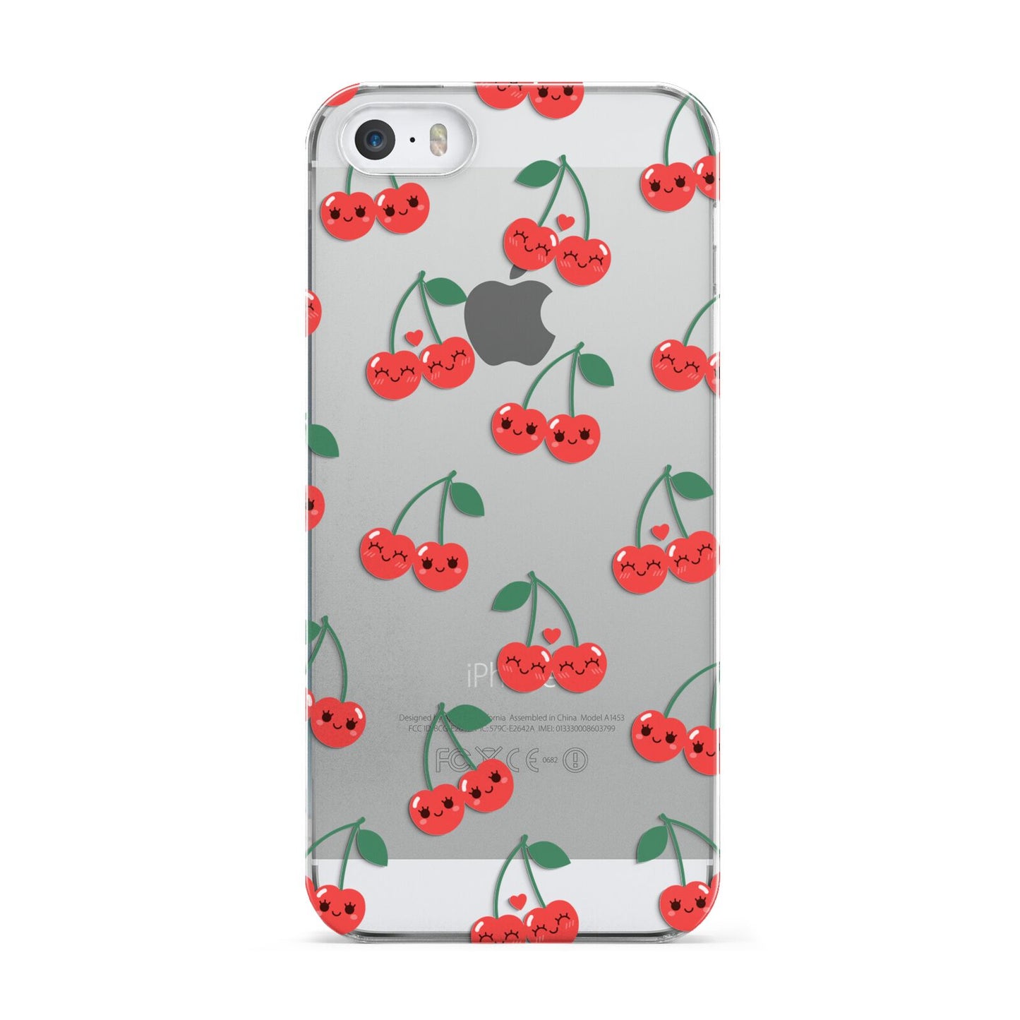 Cherry Apple iPhone 5 Case