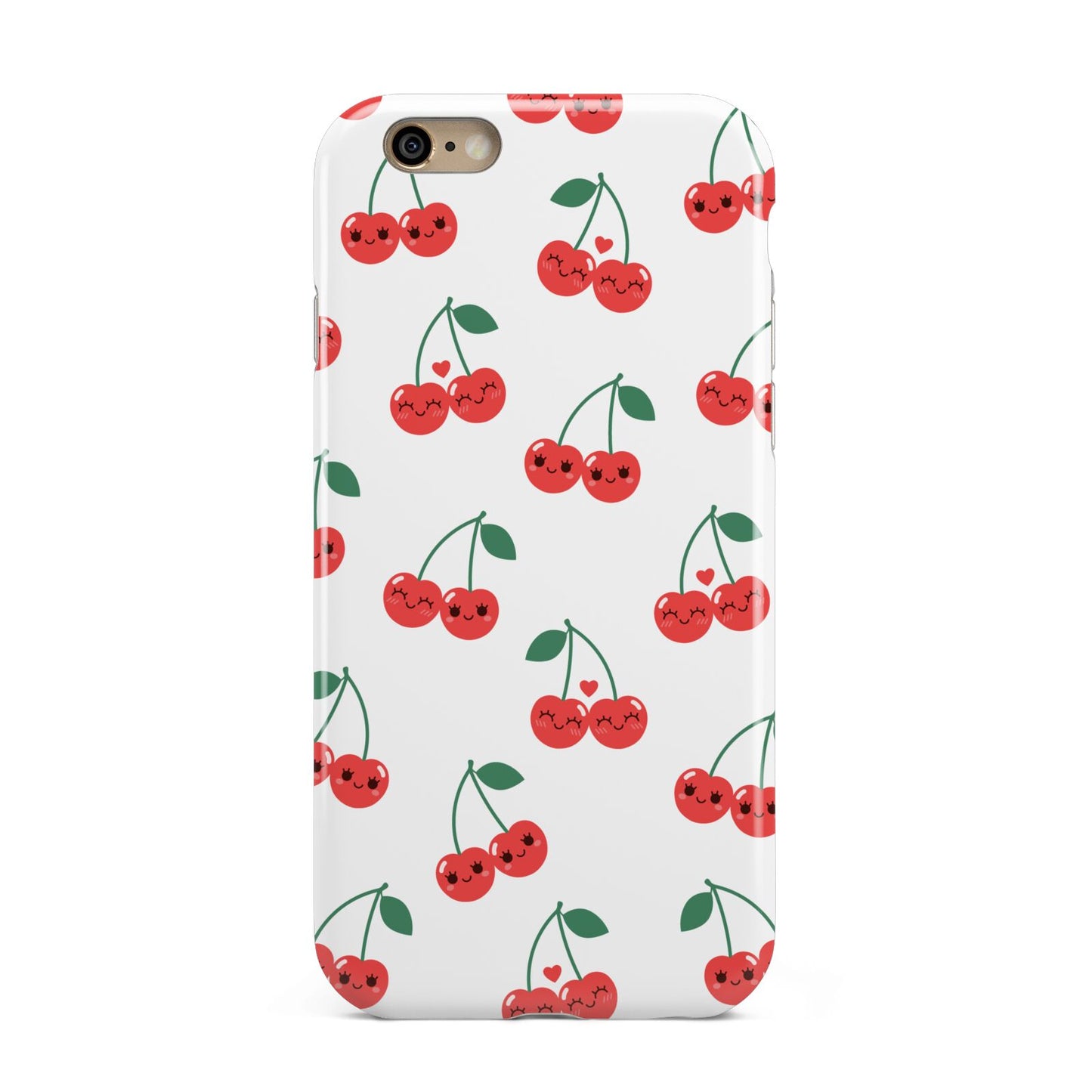 Cherry Apple iPhone 6 3D Tough Case
