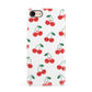 Cherry Apple iPhone 7 8 3D Snap Case