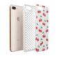 Cherry Apple iPhone 7 8 Plus 3D Tough Case Expanded View