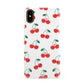 Cherry Apple iPhone XS 3D Snap Case