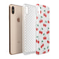Cherry Apple iPhone Xs Max 3D Tough Case Expanded View