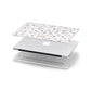 Cherry Blossom with Name Apple MacBook Case in Detail