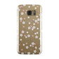Cherry Blossom with Name Samsung Galaxy Case