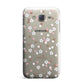 Cherry Blossom with Name Samsung Galaxy J7 Case
