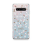 Cherry Blossom with Name Samsung Galaxy S10 Plus Case