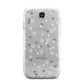 Cherry Blossom with Name Samsung Galaxy S4 Case