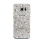 Cherry Blossom with Name Samsung Galaxy S6 Case