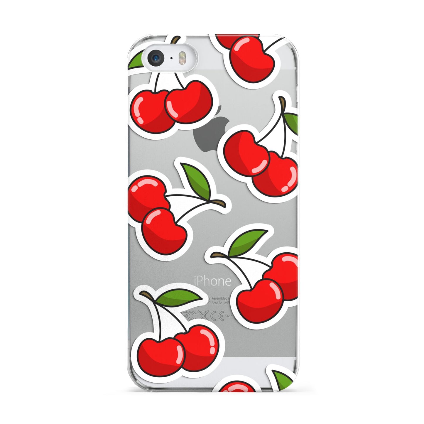Cherry Pattern Apple iPhone 5 Case