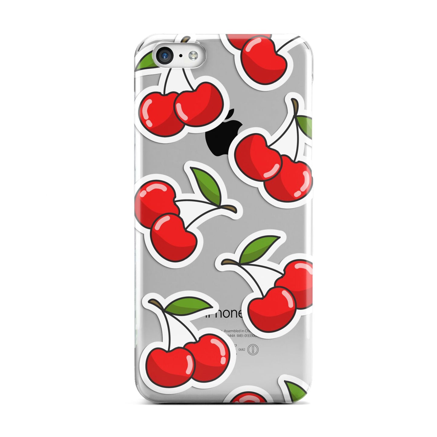 Cherry Pattern Apple iPhone 5c Case