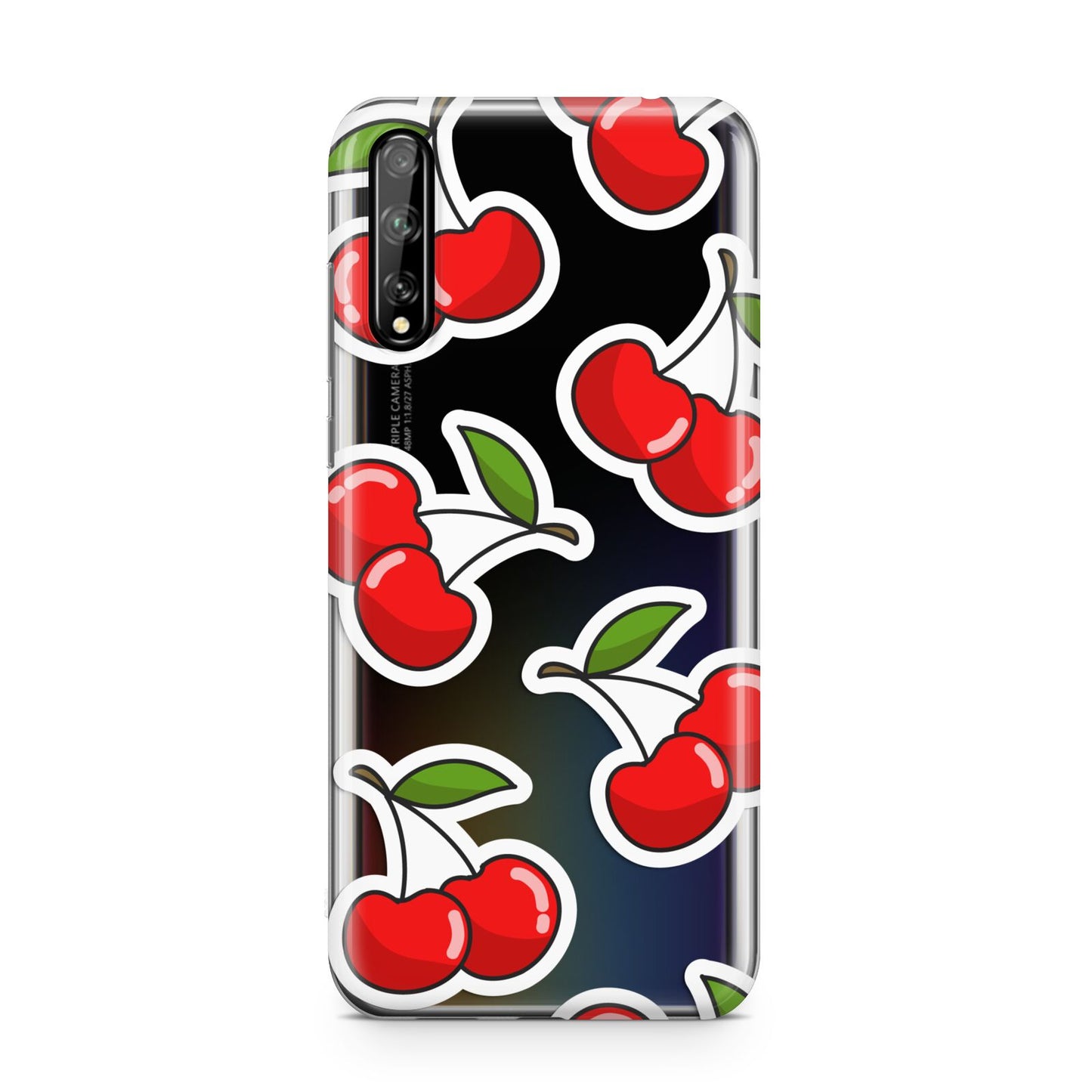 Cherry Pattern Huawei Enjoy 10s Phone Case