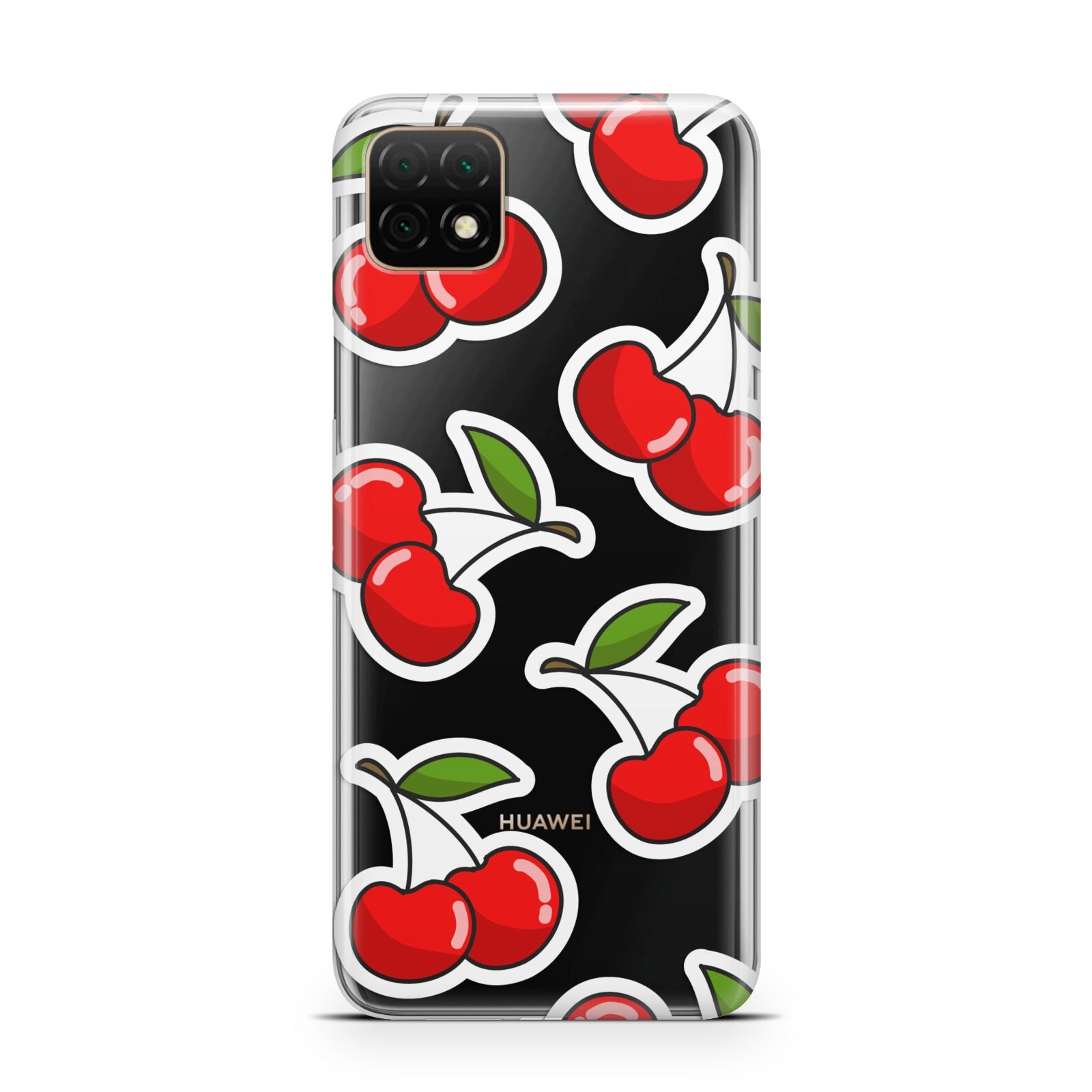 Cherry Pattern Huawei Enjoy 20 Phone Case