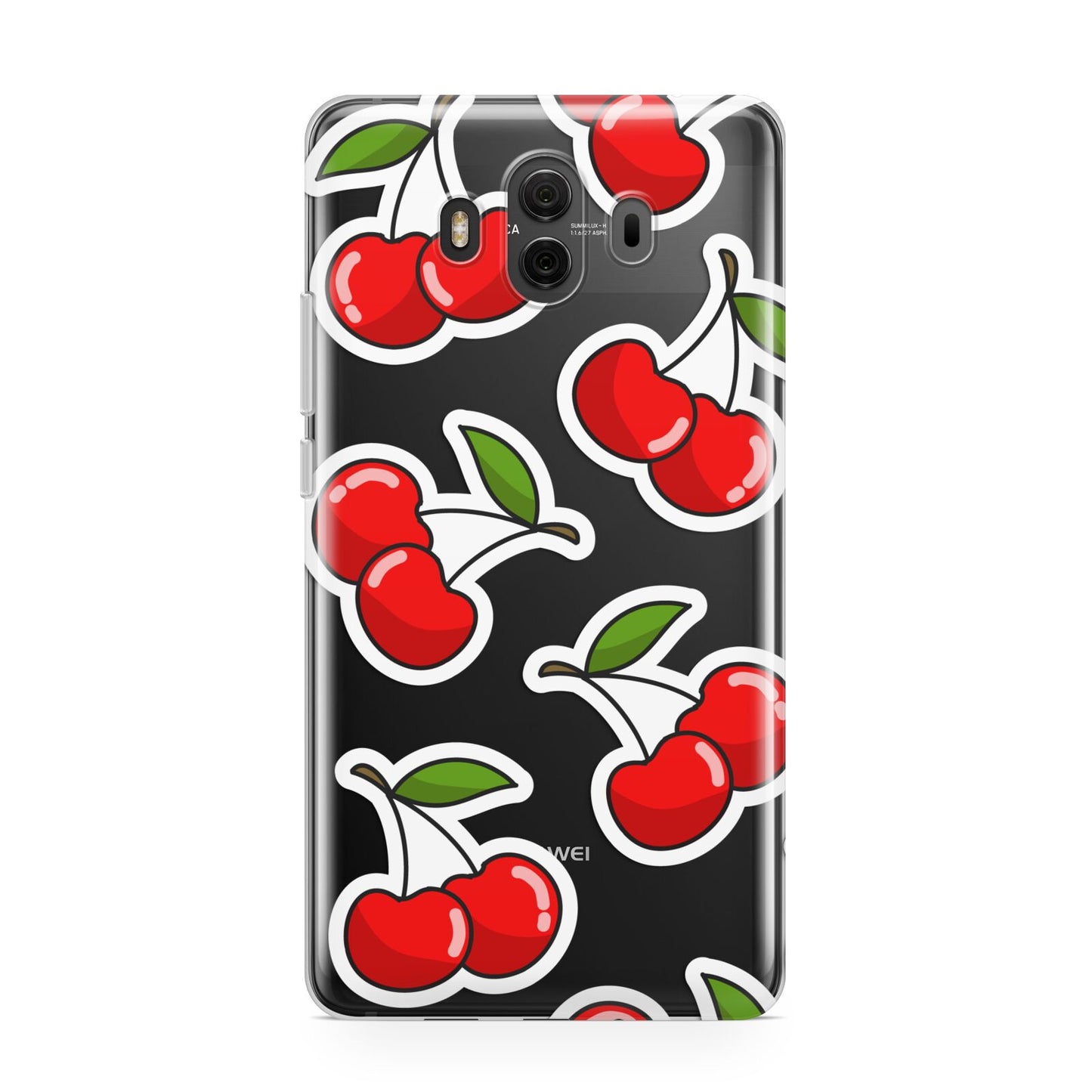 Cherry Pattern Huawei Mate 10 Protective Phone Case