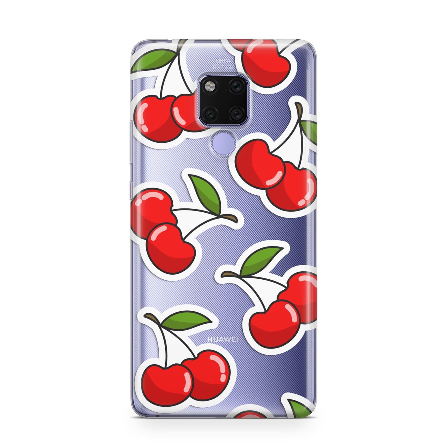 Cherry Pattern Huawei Mate 20X Phone Case