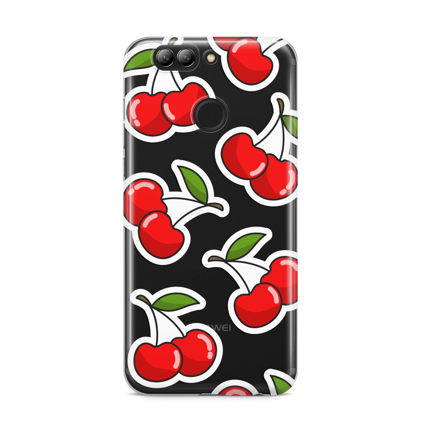 Cherry Pattern Huawei Nova 2s Phone Case