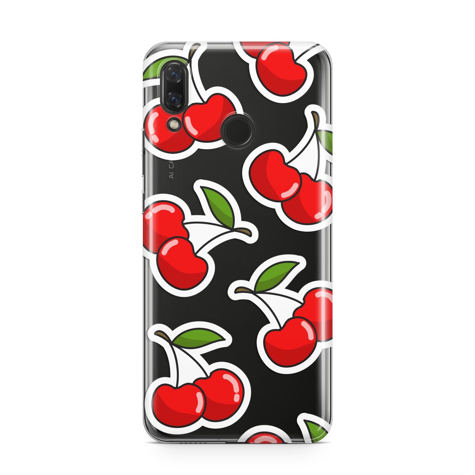 Cherry Pattern Huawei Nova 3 Phone Case