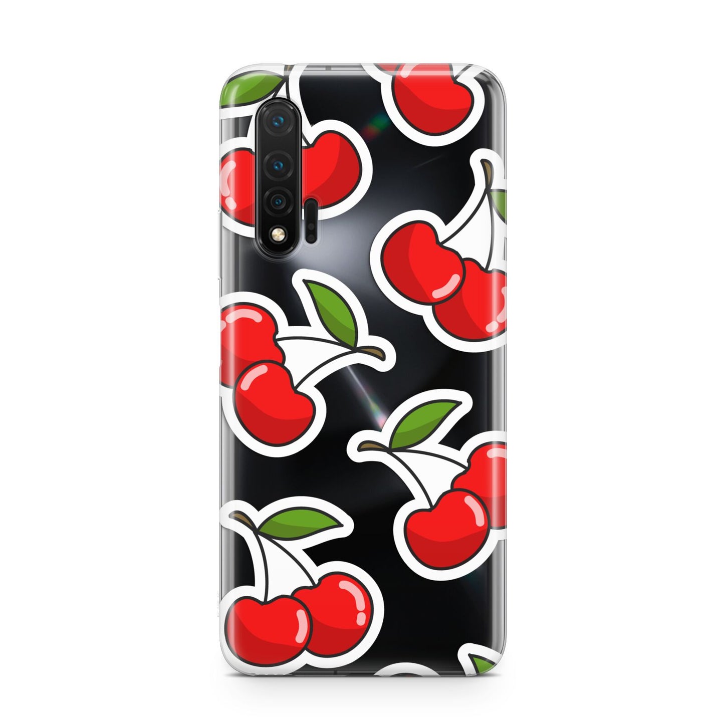 Cherry Pattern Huawei Nova 6 Phone Case