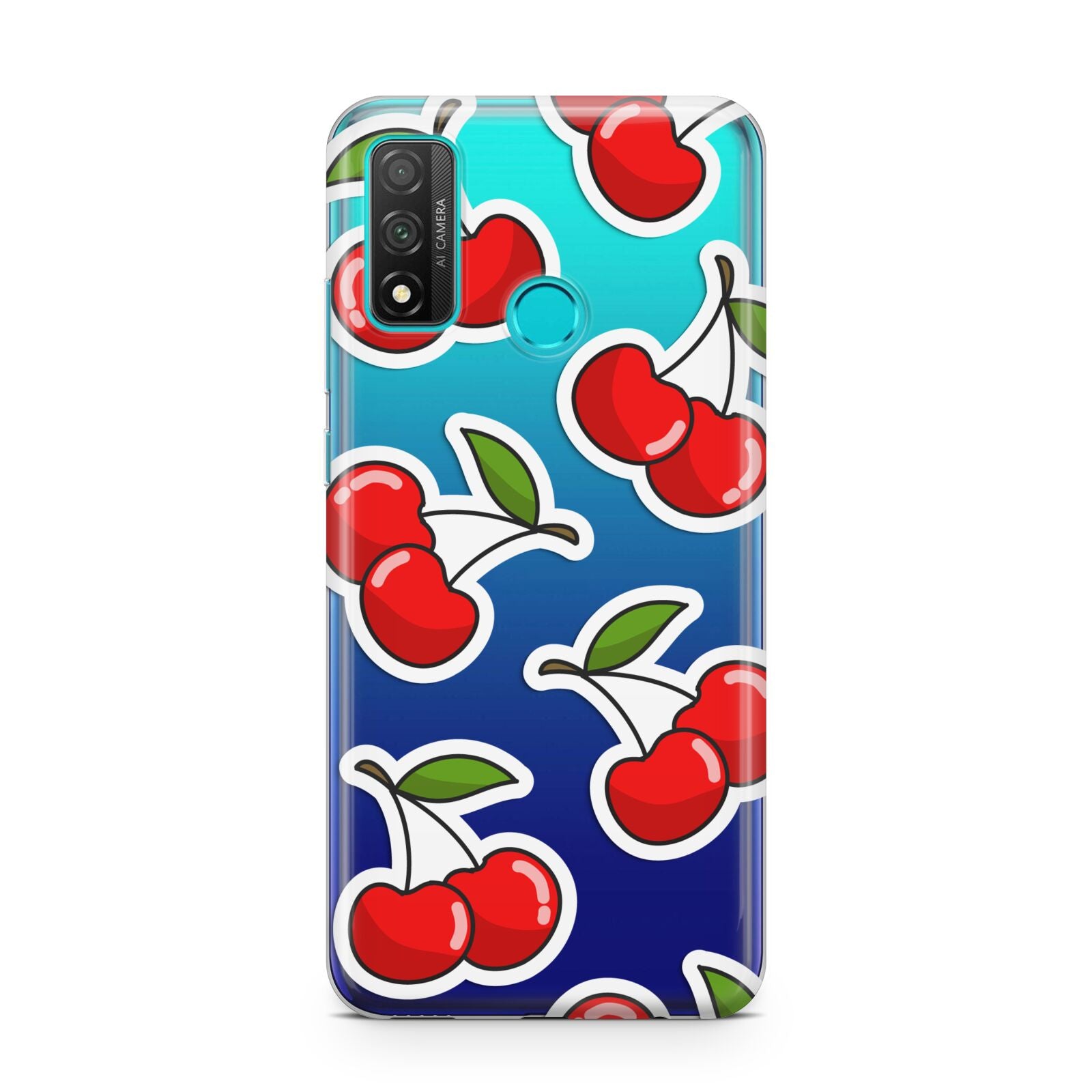 Cherry Pattern Huawei P Smart 2020