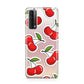 Cherry Pattern Huawei P Smart 2021