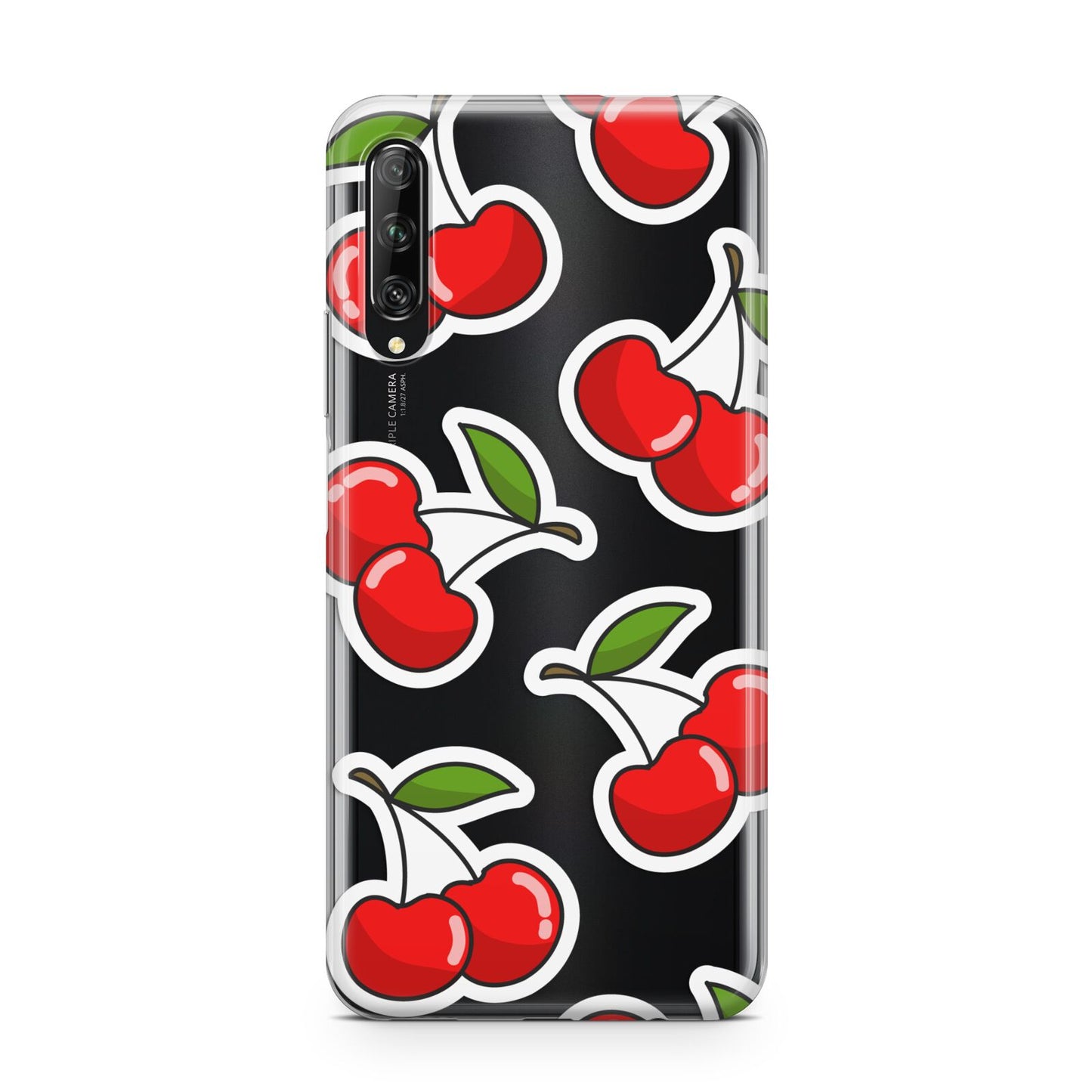 Cherry Pattern Huawei P Smart Pro 2019