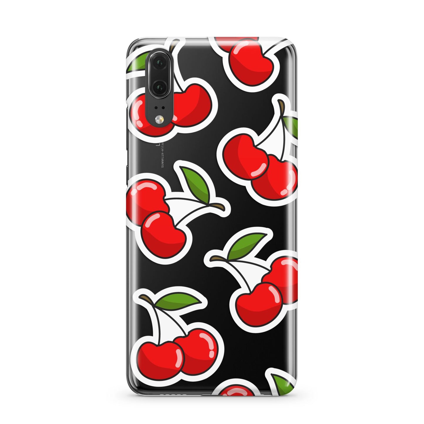 Cherry Pattern Huawei P20 Phone Case