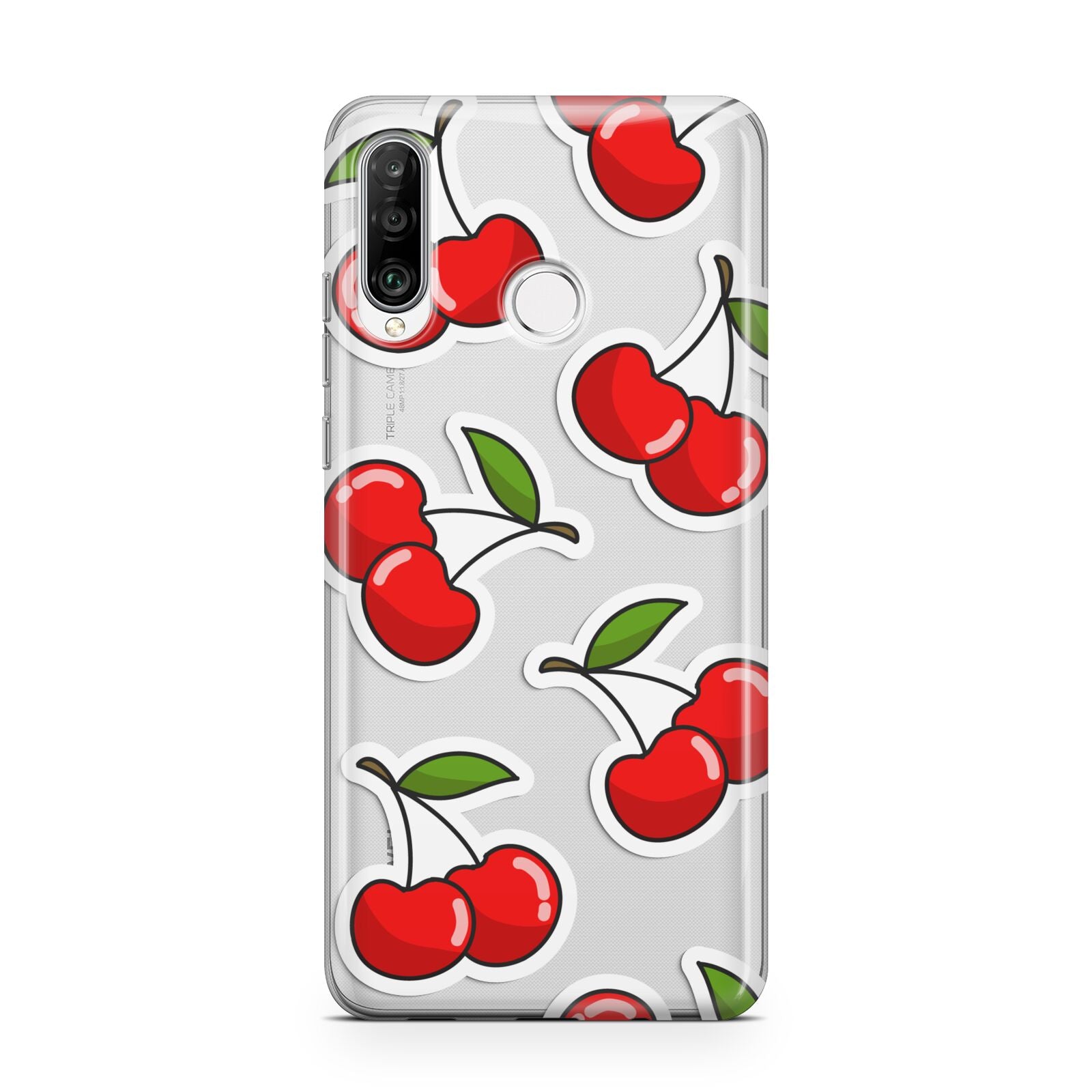 Cherry Pattern Huawei P30 Lite Phone Case