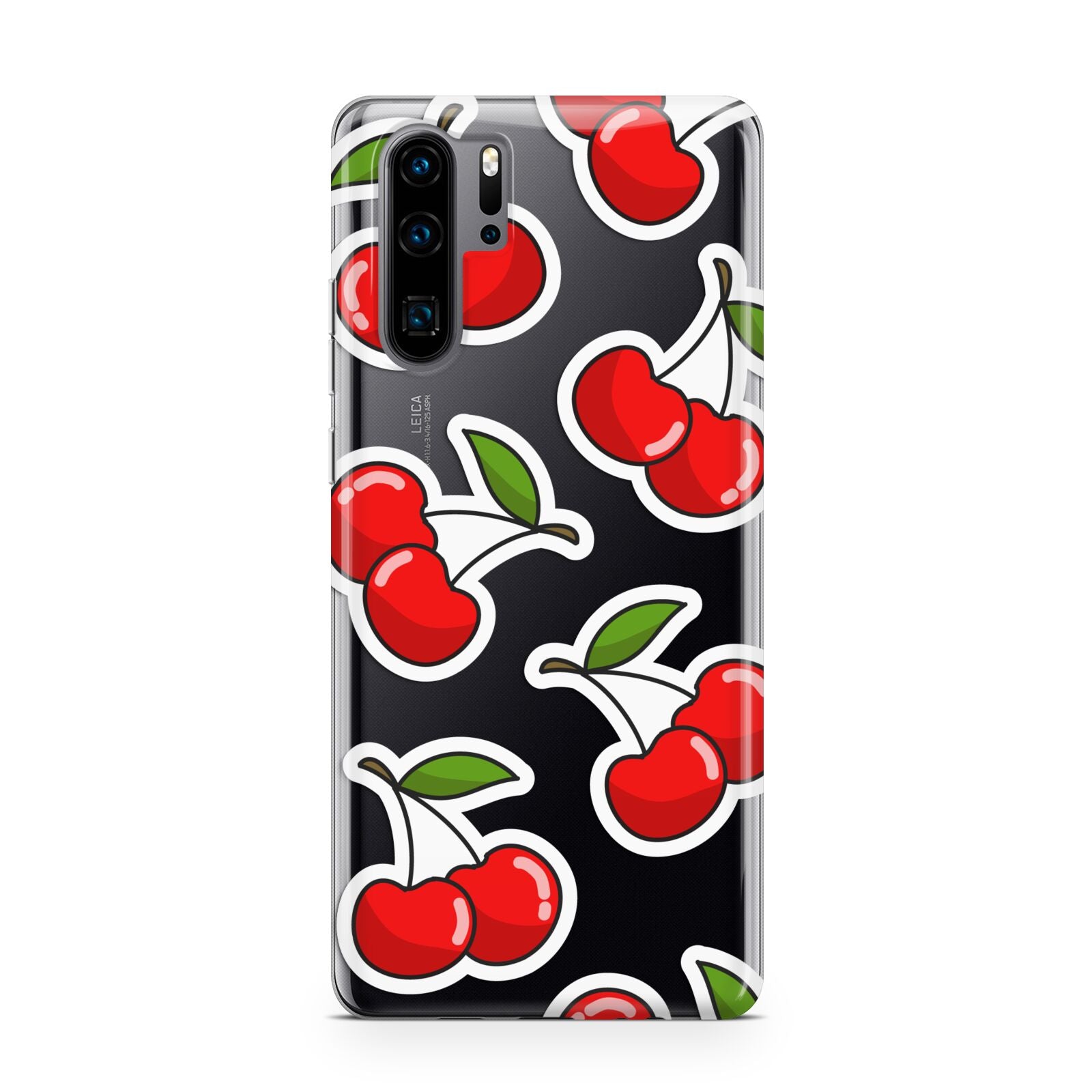 Cherry Pattern Huawei P30 Pro Phone Case