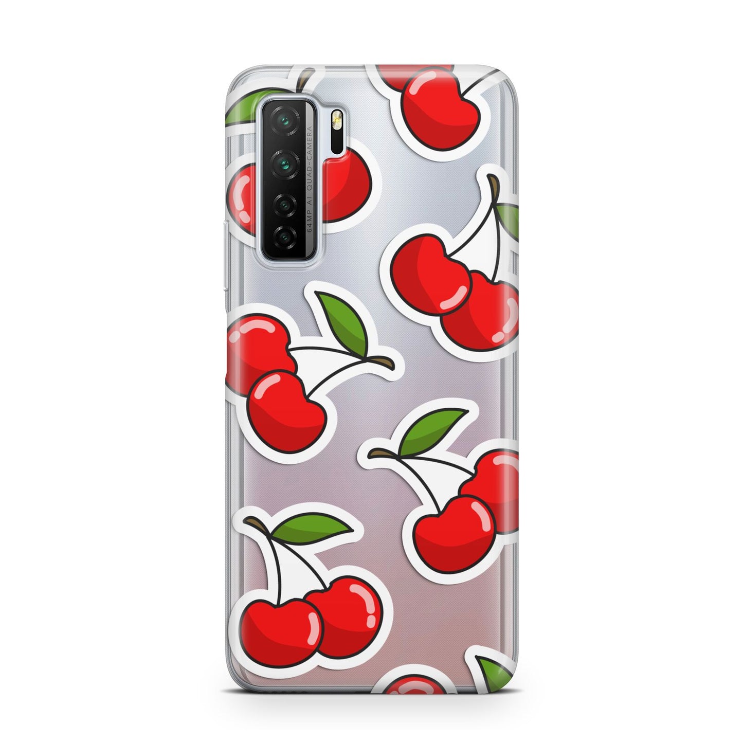 Cherry Pattern Huawei P40 Lite 5G Phone Case