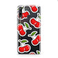 Cherry Pattern Huawei P40 Lite E Phone Case