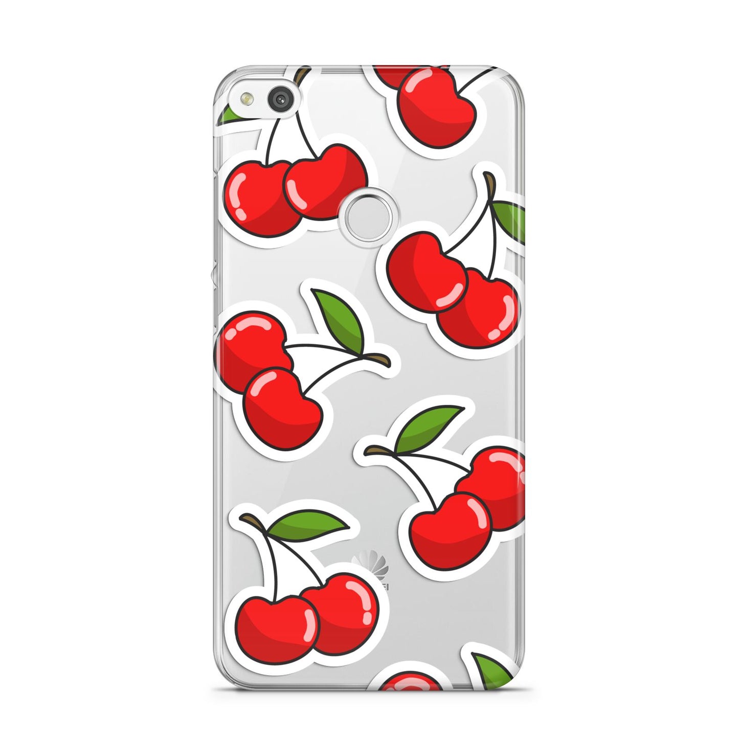 Cherry Pattern Huawei P8 Lite Case