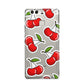 Cherry Pattern Huawei P9 Case