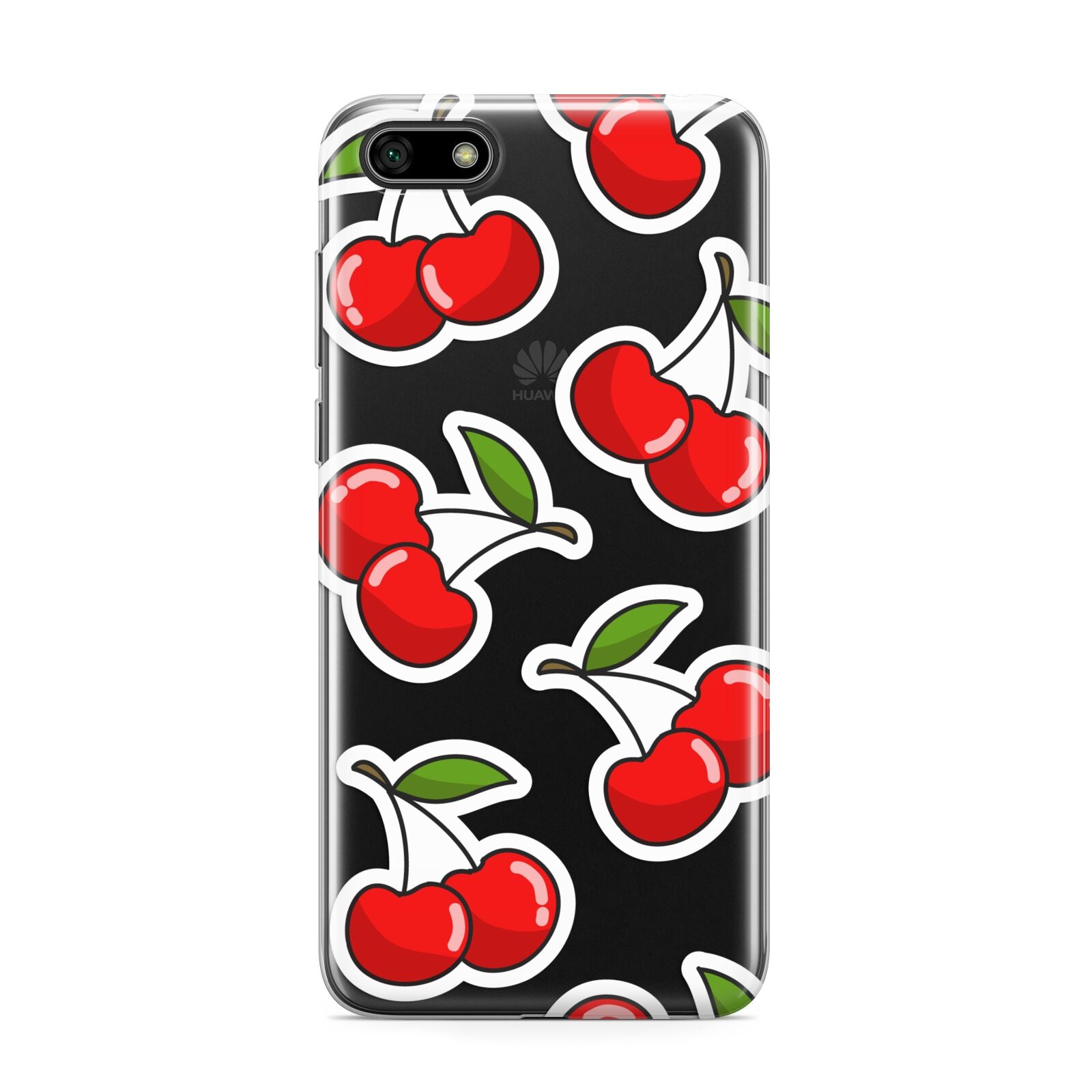 Cherry Pattern Huawei Y5 Prime 2018 Phone Case