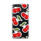 Cherry Pattern Huawei Y7 2018
