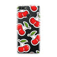 Cherry Pattern Huawei Y9 2018